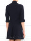 Платье-мини прямого кроя с контрастными вставками Moschino  –  Модель Верх-Низ1