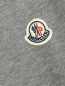Свитшот из хлопка с принтом Moncler  –  Деталь