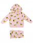 Трикотажный костюм с шортами Stella McCartney kids  –  Общий вид