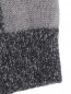 Кардиган из смесовой шерсти с узором Moschino  –  Деталь