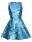 Платье-мини с декоративной вышивкой Alice+Olivia  –  Общий вид