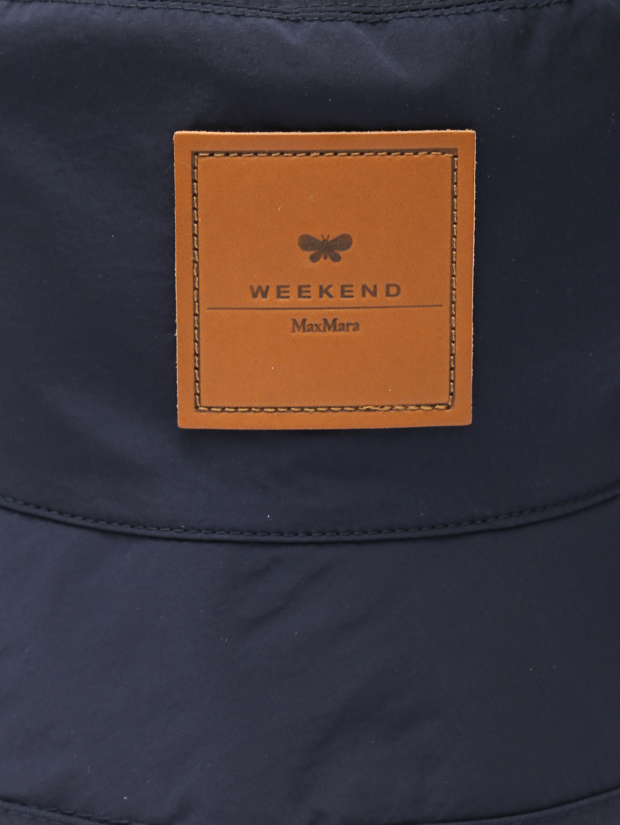 Панама с логотипом Weekend Max Mara  –  Деталь1  – Цвет:  Синий