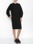 Трикотажное платье из смесовой шерсти Jil Sander  –  Модель Общий вид
