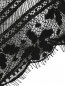 Платье-мини из хлопка и шелка с кружевным воротом Alberta Ferretti  –  Деталь