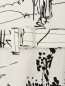 Платье-миди, из вискозы с графичным узором Paul Smith  –  Деталь1