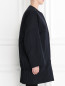 Куртка объемного кроя из смешанного шелка Jil Sander  –  Модель Верх-Низ2