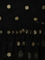 Платье из сетки в горошек MiMiSol  –  Деталь