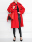 Пальто из шерсти с металлической фурнитурой Nina Ricci  –  МодельОбщийВид