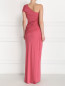Платье-макси асимметричного кроя Donna Karan  –  Модель Верх-Низ1