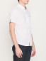 Рубашка из хлопка с карманом S.Oliver  –  МодельВерхНиз