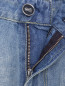 Прямые джинсы из хлопка и льна PT  –  Деталь1