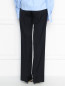Классические брюки из шерсти с узором "полоска" Max Mara  –  МодельВерхНиз1