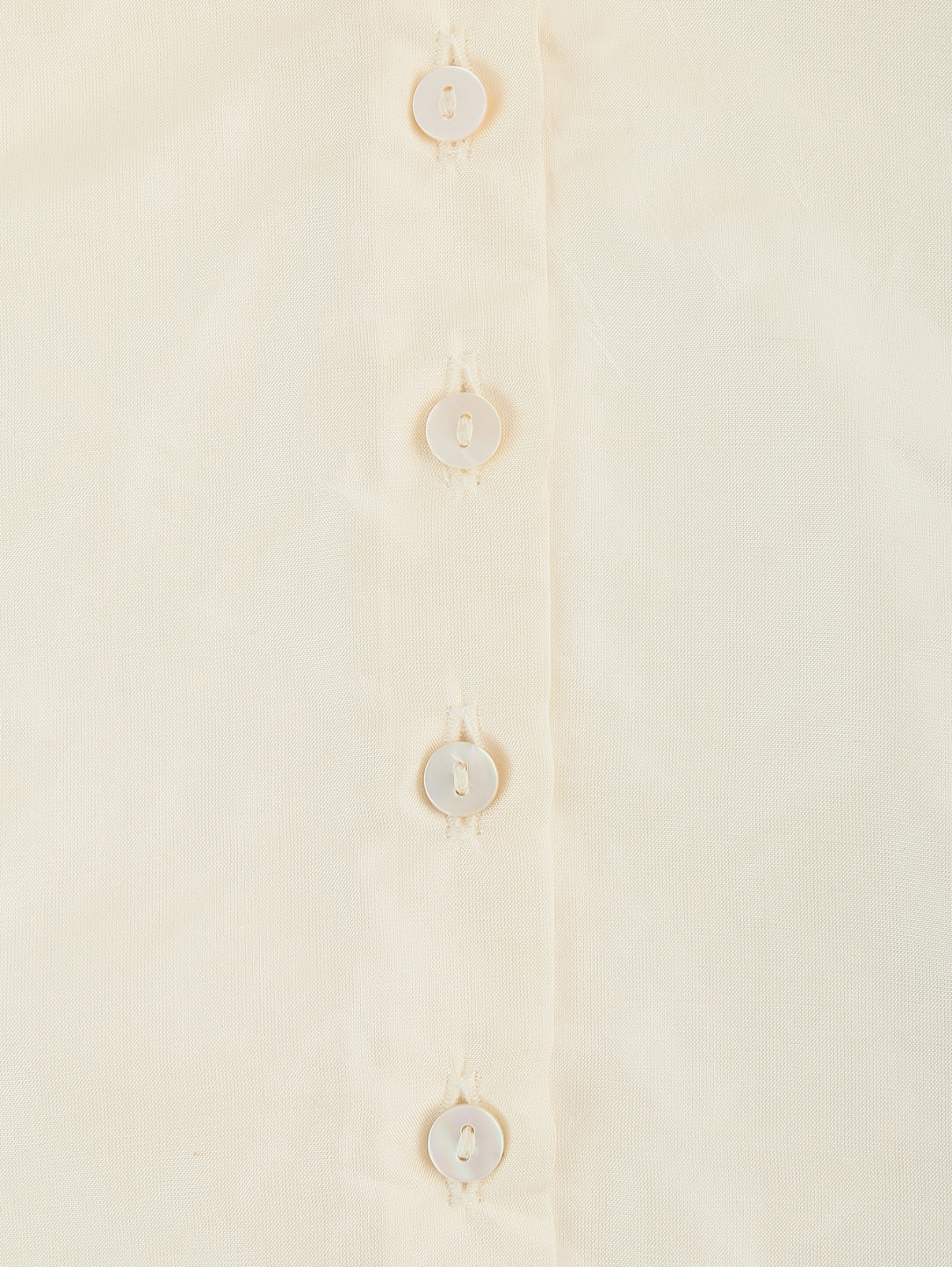 Воротник-манишка из шелка I Pinco Pallino  –  Деталь1  – Цвет:  Белый