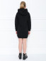 Платье трикотажное с капюшоном Givenchy  –  МодельВерхНиз1