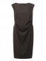 Платье-футляр из смешанной шерсти Marina Rinaldi  –  Общий вид