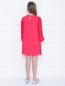 Платье-мини с плиссированными рукавами Aletta Couture  –  МодельВерхНиз1