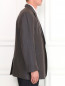 Пиджак из хлопка с узором "полоска" Antonio Marras  –  Модель Верх-Низ2