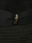 Шляпа замшевая декорированная репсовой лентой Borsalino  –  Деталь