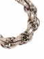 Массивное ожерелье из металла Alberta Ferretti  –  Деталь
