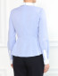 Блуза из хлопка с узором Max&Co  –  Модель Верх-Низ1