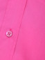 Блуза из хлопка с вырезами на рукавах Moschino Boutique  –  Деталь
