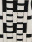 Платье-футляр из смешанного шелка с узором Kenzo  –  Деталь1