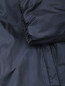 Утепленное пальто с карманами Aspesi  –  Деталь