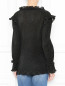 Блуза из плиссированного трикотажа с люрексом Alberta Ferretti  –  МодельВерхНиз1