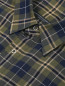 Рубашка из льна с узором "клетка" Ermanno Scervino  –  Деталь