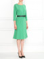 Платье-миди с рукавом 3/4 Moschino Boutique  –  Модель Общий вид