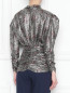 Блуза шелковая с узором Isabel Marant  –  МодельВерхНиз1