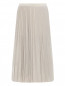 Плиссированная юбка-миди с люрексом Max&Co  –  Общий вид