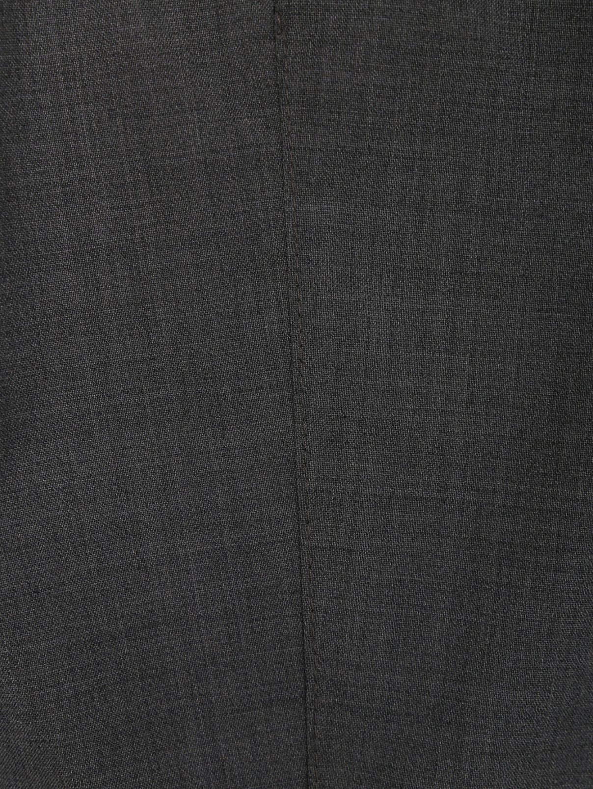 Шорты из шерсти на резинке Barena  –  Деталь  – Цвет:  Серый