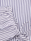 Блуза из вискозы с узором "полоска" Persona by Marina Rinaldi  –  Деталь1