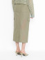Юбка из хлопка с карманами Weekend Max Mara  –  МодельВерхНиз1
