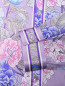 Блуза из шелка с цветочным узором Luisa Spagnoli  –  Деталь1