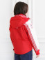Куртка горнолыжная с декором и вышивкой BOSCO  –  Модель Верх-Низ1