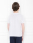 Трикотажная футболка с аппликацией Dolce & Gabbana  –  МодельВерхНиз1
