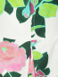 Платье-миди из хлопка с цветочным узором Isola Marras  –  Деталь1