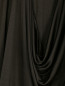 Платье из шелка с драпировкой Kenzo  –  Деталь1