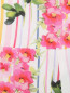 Платье хлопковое с цветочным узором Simonetta  –  Деталь