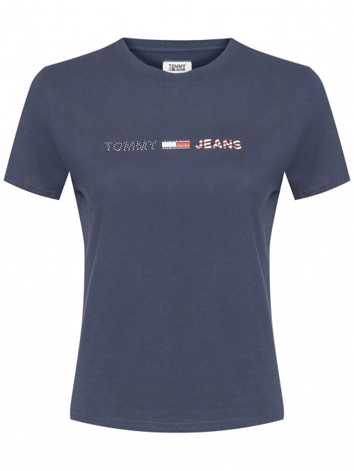 Футболка с логотипом Tommy Jeans - Общий вид