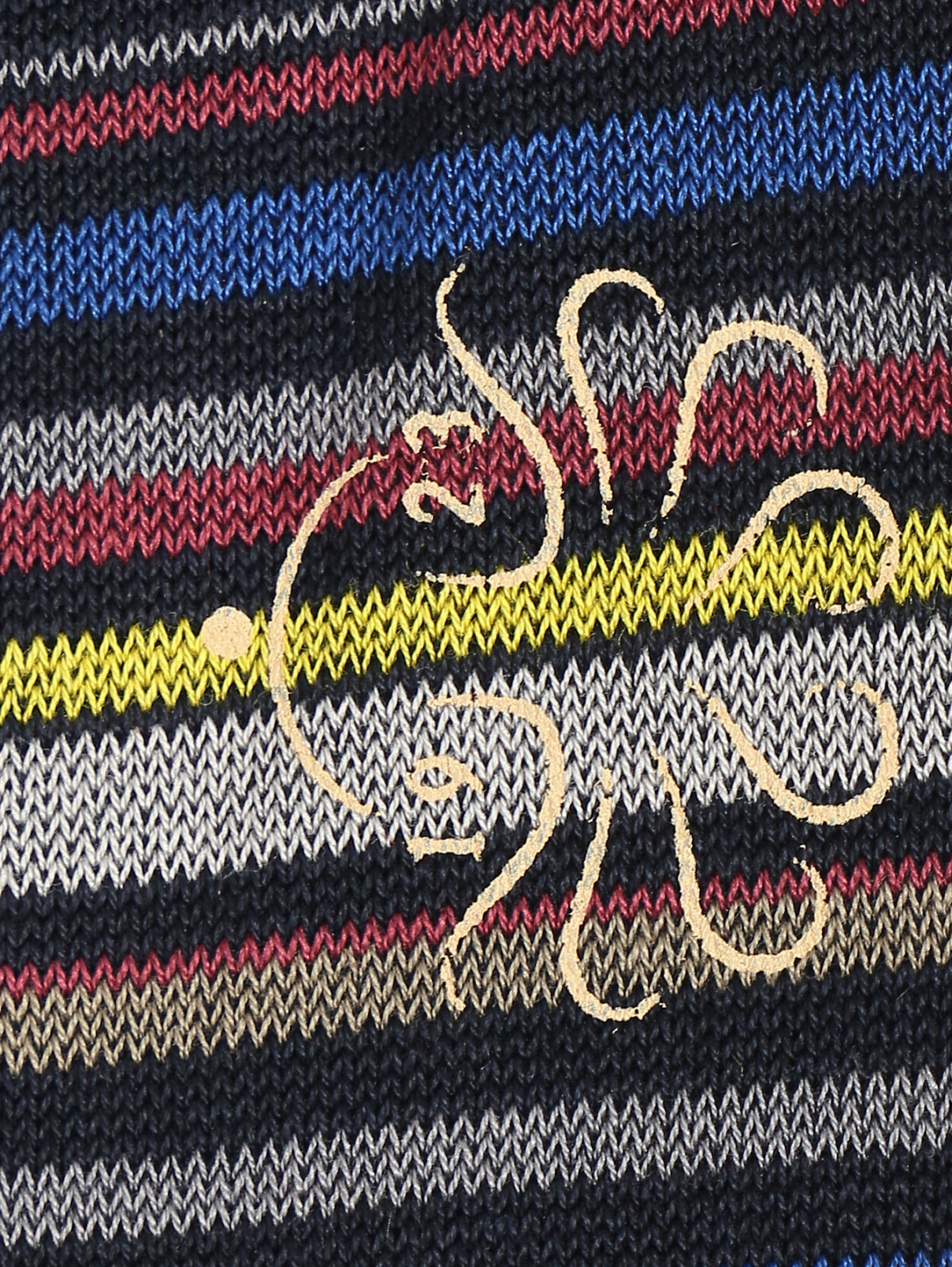 Носки из хлопка с узором "полоска" Peekaboo  –  Деталь1  – Цвет:  Узор