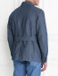 Куртка из хлопка на пуговицах с накладными карманами LARDINI  –  Модель Верх-Низ1