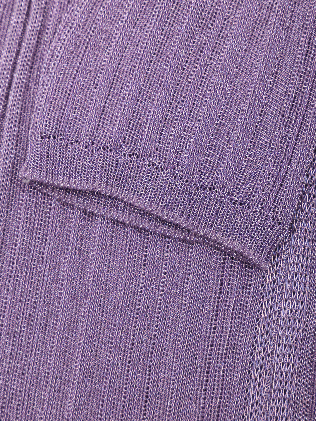 Удлиненный кардиган из смешанной вискозы на пуговице Dorothee Schumacher  –  Деталь1  – Цвет:  Фиолетовый