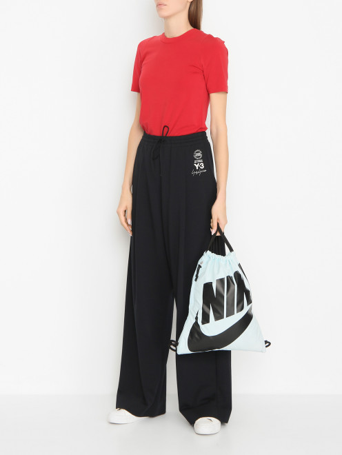 Рюкзак из текстиля с логотипом Nike - МодельОбщийВид