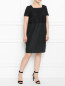 Платье с кружевной отделкой Marina Rinaldi  –  Модель Общий вид