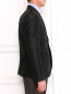 Легкий пиджак из шерсти с узором Emporio Armani  –  Модель Верх-Низ2