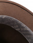 Шляпа из шерсти с декоративным пером Stetson  –  Деталь1