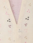 Блуза из хлопка и шелка с узором Dsquared2  –  Деталь